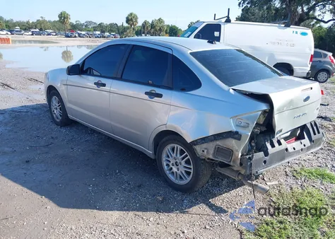 2011 Ford Focus Se from USA, damaged, VIN 1FAHP3FN1BW142754